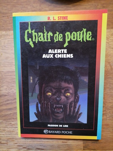 Livre chair poule - livre,