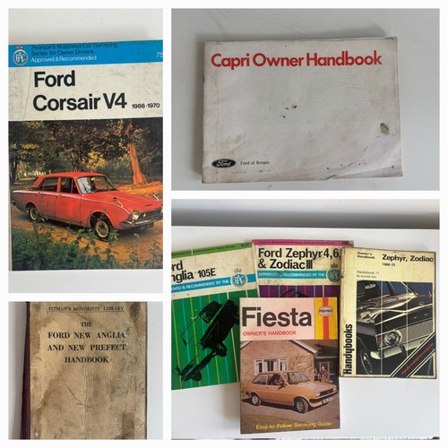 Ford capri fiesta anglia - ford,