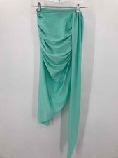 Pre-Owned Baobab Green Size Small Hi-Low Strapless Dress