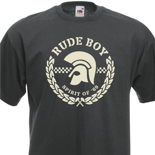 Shirt rude boy spirit - rude,