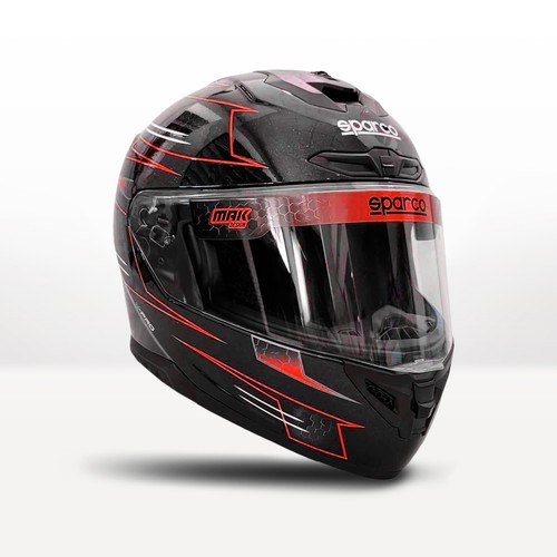 Casque sparco voltera karting - sparco, karting-