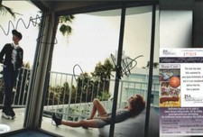 Icona Pop Autographed 8x10 Photo Swedish DJ's Caroline Hjelt & Aino Jawo JSA