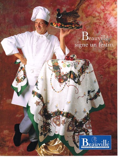 Publicite 1996 beauville - publicite,
