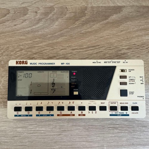 Korg 100 music programmer - korg,