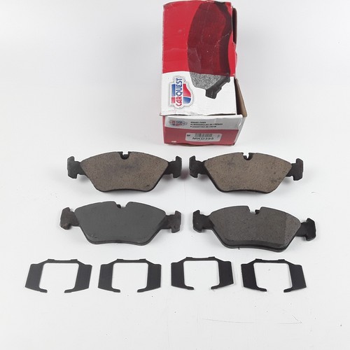 Disc brake pad set - brake, fits