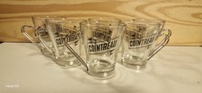 6 tasses COINTREAU verres