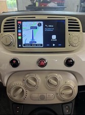 CarPlay Sans Fil Android 13 pour Fiat 500/Abarth 2007-2015 – Autoradio