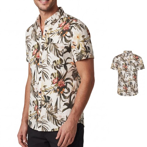 Chemise manches courtes - à,