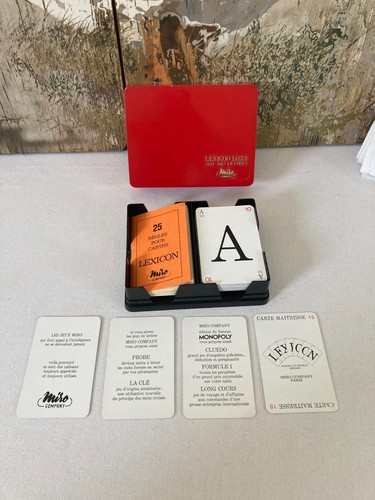 Ancien jeu de - ⚜️, société