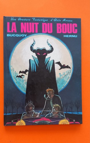 Bucquoy alain moreau nuit - moreau,
