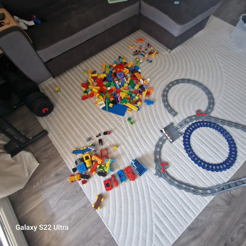 Lego duplo circuit train - lego,