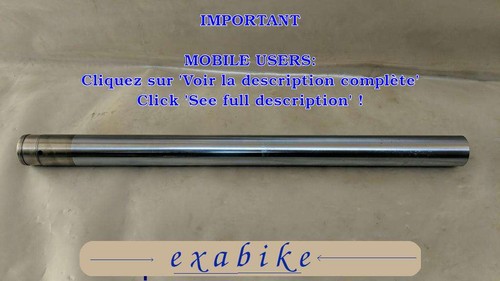 Tube fourche pour - tube,