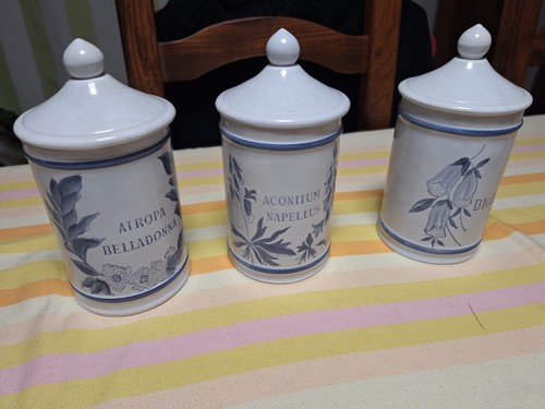 Lot pots en céramique - 3,
