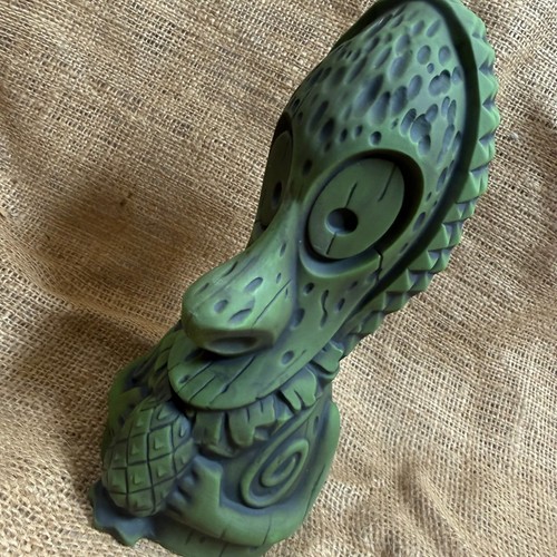 Kapu tiki bar mug - kapu, green