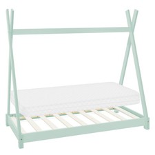 Lit d'enfant Tipi + matelas à