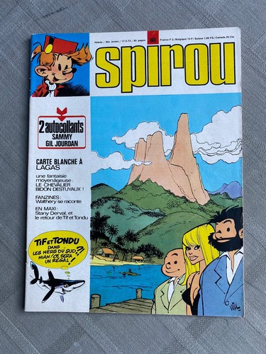 View spirou 1831 - spirou, good