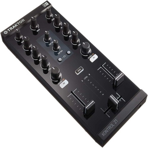 Interface mixage native - de, dj