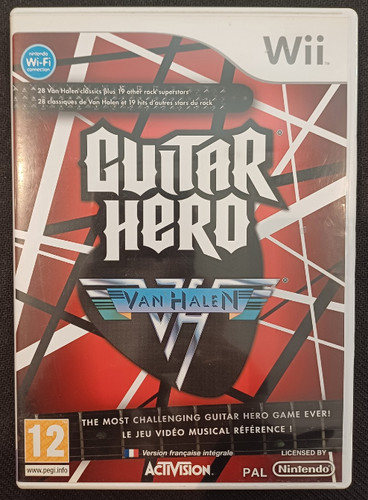 Guitar hero van - hero, nintendo