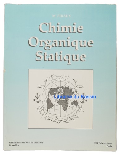 Chimie organique statique - , m