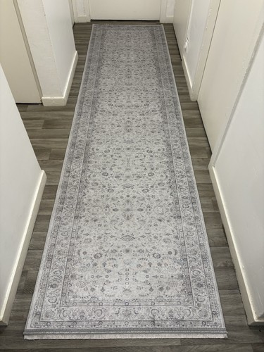 Tapis vintage print - vintage, gris