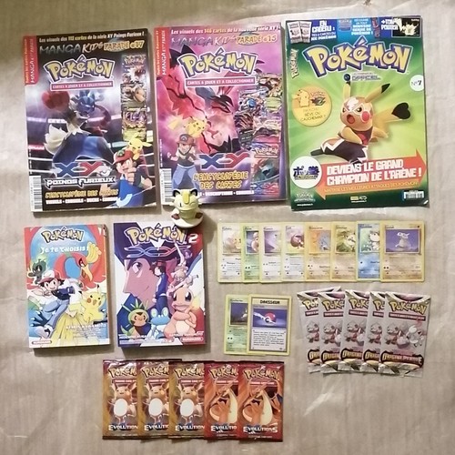 Lot pokémon booster - lot,