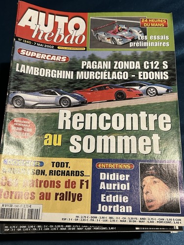 Auto hebdo autohebdo 1340 - hebdo,
