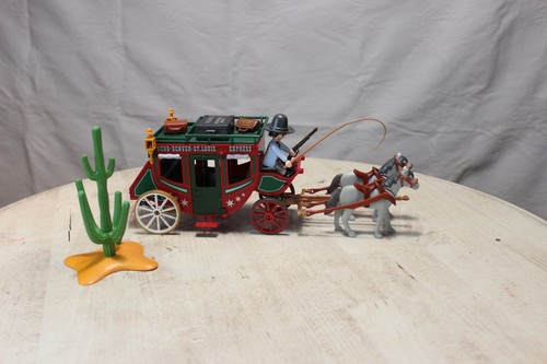Playmobil diligence western - diligence, ·