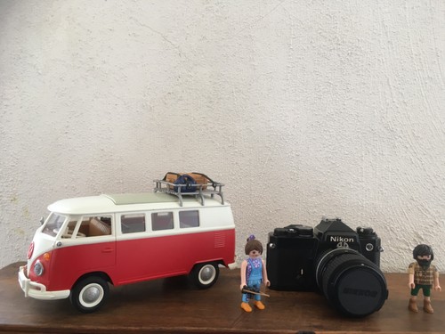Nikon argentique et - fe,