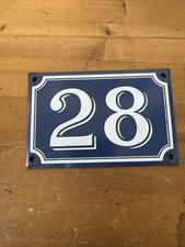 (v125)  PLAQUE EMAILLEE EMAIL