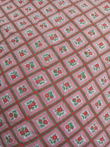 Coupon tissu ancien - 150, x