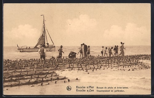 Cpa knocke mer barque - knocke,