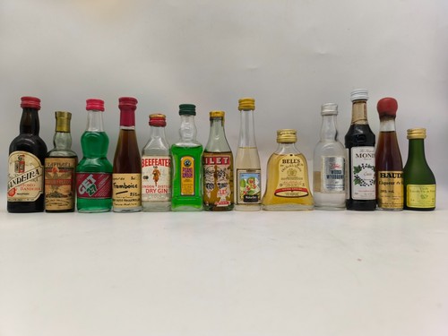 Lot mignonettes - lot, 13