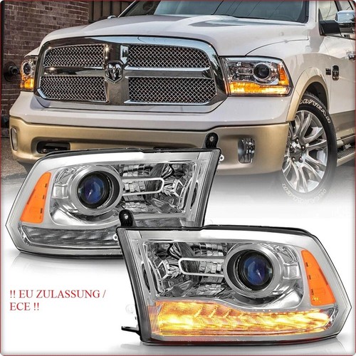 Phares pour dodge ram 1500 - 2x,