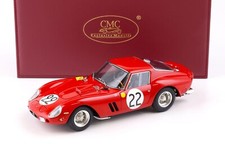 CMC M-253 FERRARI 250 GTO 22 BEURLYS/ELDE 24H DU MANS 1962 253 1/18