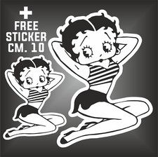 autocollant BETTY BOOP sticker