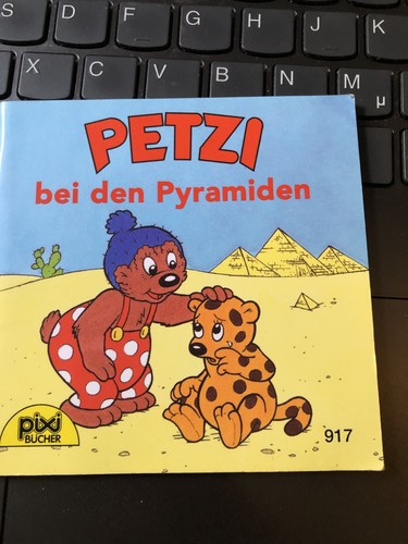 Pixi alt 917 petzi bei - pixi,