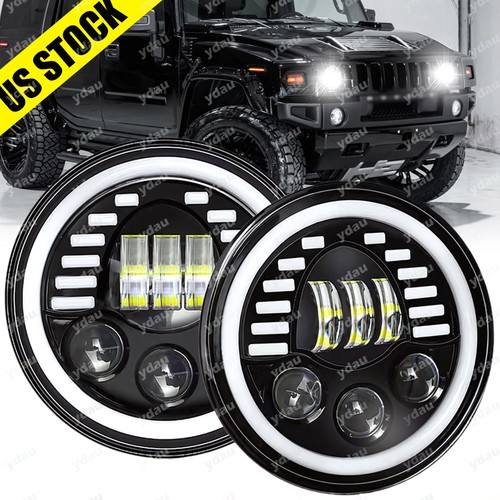 Pair 7inch led - pair,