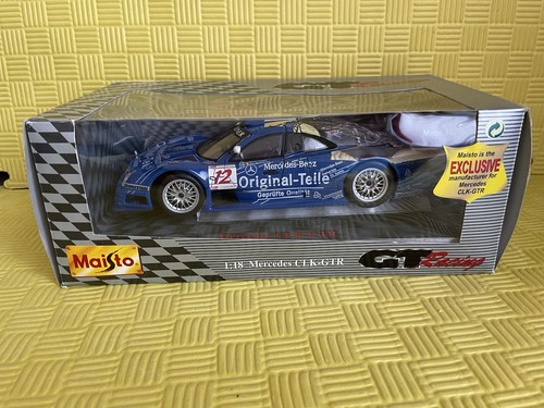 Mercedes clk gtr original - 1/18,