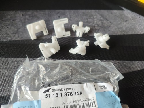 Clips garniture de - 6,