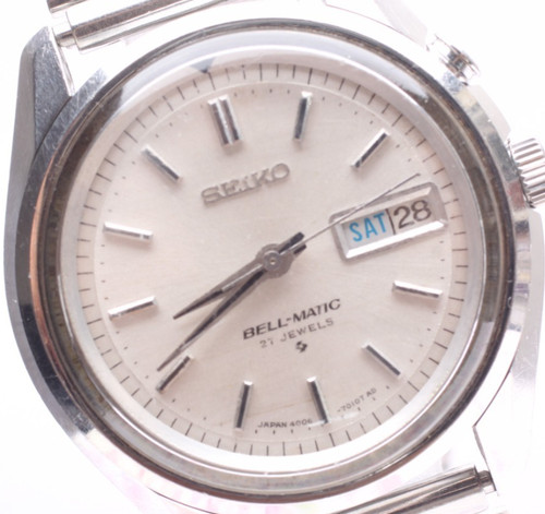 Exc seiko bell matic - [exc+5], bell-matic