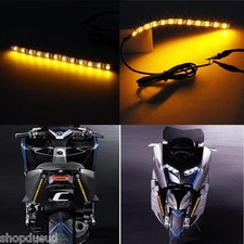 2 X CLIGNOTANTS BANDE DE 9 LED