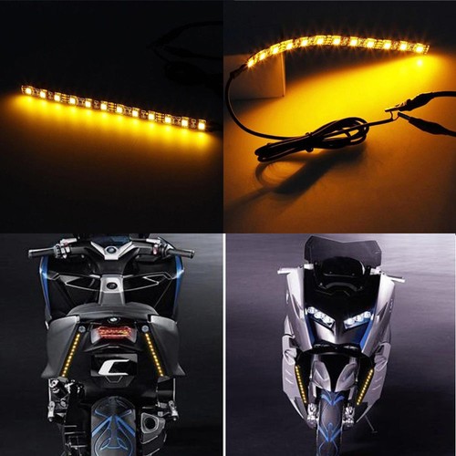 Clignotants bande 9 led - clignotants, de