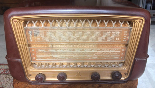 Ancien poste radio sonora - poste, de