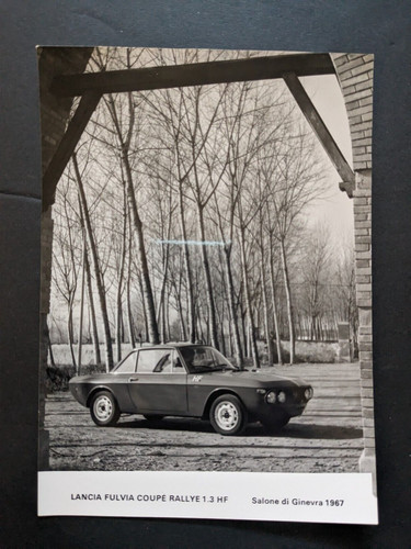 Photo lancia fulvia - photo,