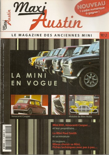 Maxi austin mini - maxi, 2