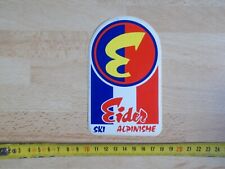 Autocollant EIDER SKI ALPINISME