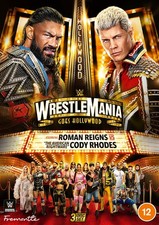 WWE: Wrestlemania 39 (DVD) Roman Reigns Cody Rhodes Charlotte Flair Rhea Ripley
