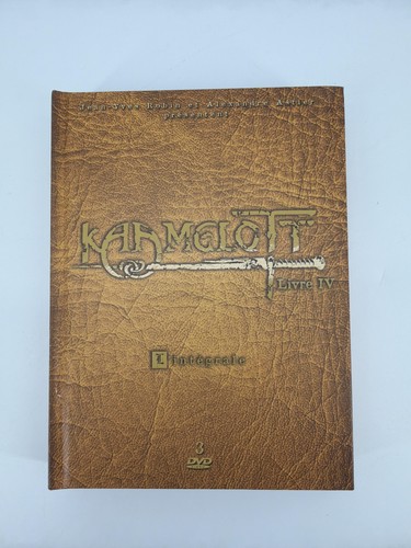 Dvd kaamelott livre - dvd,
