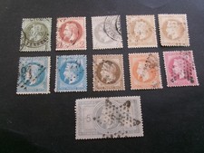 FRANCE TIMBRE N° 25/33  TYPE
