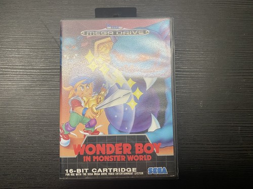 Wonder boy monster - boy,